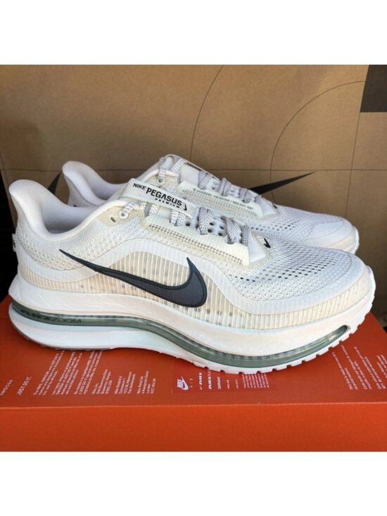 Nike Other - NEW Nike Pegasus Premium Pale Ivory Spruce Running HQ2592-106 Men Size 12